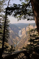 Artist's Point 2 - September 4, 2012 Yellowstone National Park