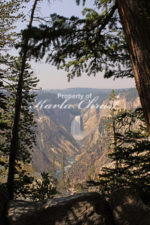 Artist's Point 2 - September 4, 2012 Yellowstone National Park
