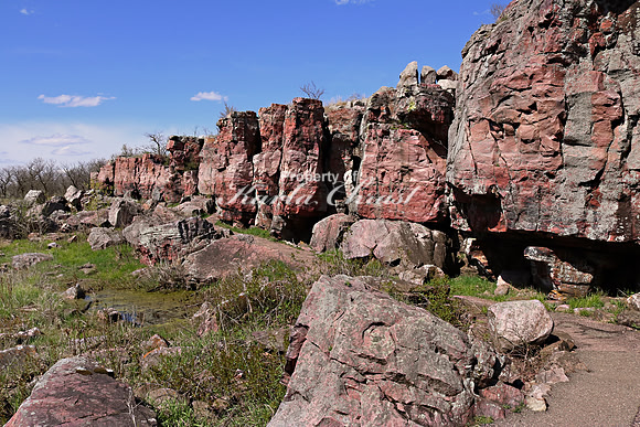 Pipestone National Monument 1 - May 4, 2019