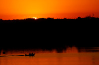 Lake Bemidji Sunset 1 - June 18, 2016