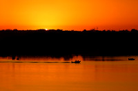 Lake Bemidji Sunset 2 - June 18, 2016