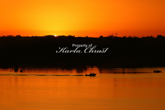 Lake Bemidji Sunset 2 - June 18, 2016