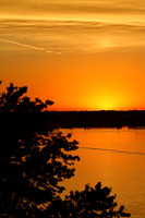 Lake Bemidji Sunset 3 - June 18, 2016