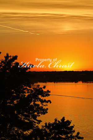 Lake Bemidji Sunset 3 - June 18, 2016