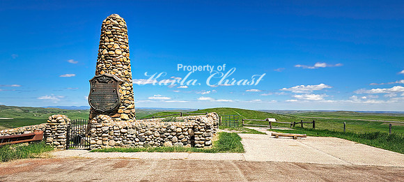 Fetterman Massacre Monument 24 - June 5, 2024 Wyoming