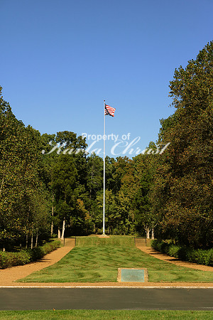 Memorial Courtyard 1 - October 8, 2016 Lincoln Boyhood National Memorial Indiana