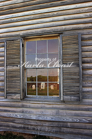 Reflections on Henry House - May 17, 2014 Manassas National Battlefield Park Virginia