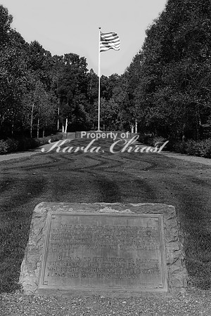 Memorial Courtyard 3 - October 8, 2016 Lincoln Boyhood National Memorial Indiana