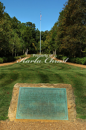 Memorial Courtyard 2 - October 8, 2016 Lincoln Boyhood National Memorial Indiana