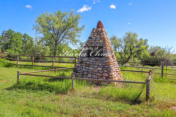 John Portugee Phillips Monument - June 5, 2024 Wyoming