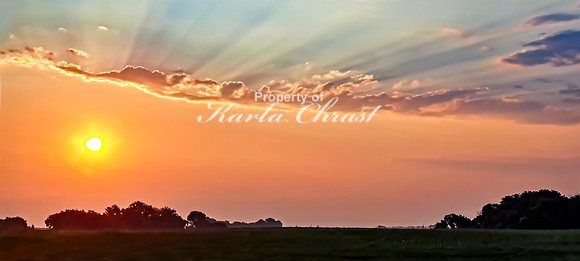 South Dakota Sunrise 2 - July 30, 2024 Rural South Dakota