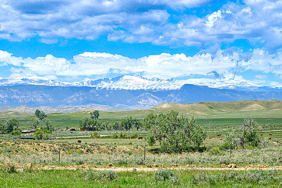 Crazy Woman Crossing 19 - June 5, 2024 Wyoming