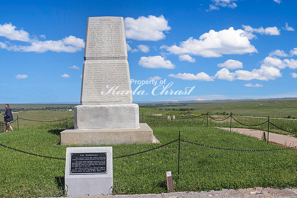 Little Bighorn Battlefield National Monument 49