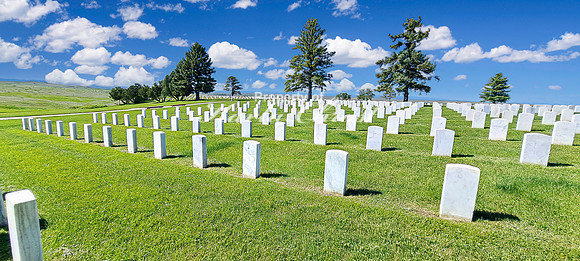 Little Bighorn Battlefield National Monument 1