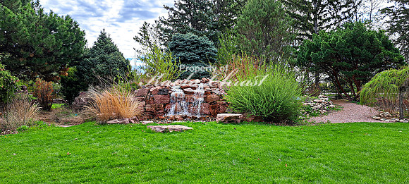 Garden Waterfall - May 03, 2024