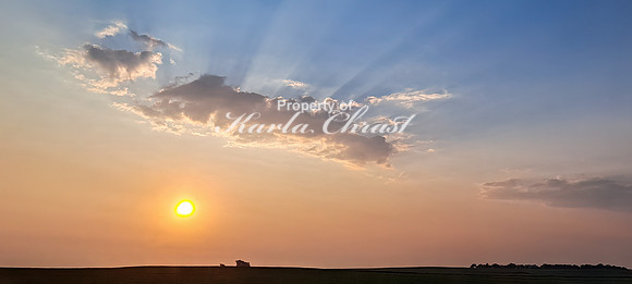South Dakota Sunrise 4 - July 30, 2024 Rural South Dakota