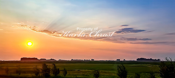 South Dakota Sunrise 1 - July 30, 2024 Rural South Dakota