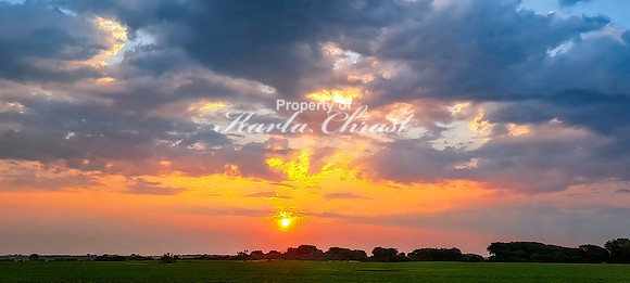 South Dakota Sunrise 3 - July 30, 2024 Rural South Dakota